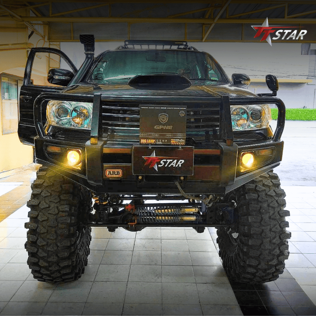 รีวิว อัพเกรดไฟหน้ารถยนต์ TOYOTA FORTUNER TT AUTO XENON พระราม 9