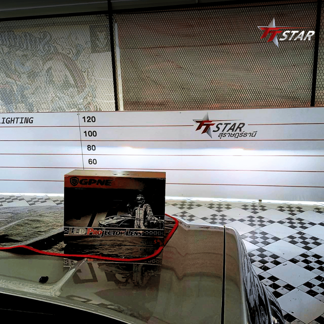 รีวิว อัพเกรดไฟหน้ารถยนต์ ISUZU หิวแสง Car lighting นครศรีธรรมราช
