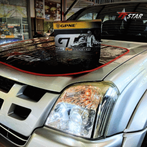 รีวิว อัพเกรดไฟหน้ารถยนต์ ISUZU หิวแสง Car lighting นครศรีธรรมราช