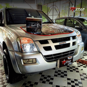 รีวิว อัพเกรดไฟหน้ารถยนต์ ISUZU หิวแสง Car lighting นครศรีธรรมราช