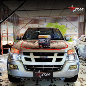 รีวิว อัพเกรดไฟหน้ารถยนต์ ISUZU หิวแสง Car lighting นครศรีธรรมราช