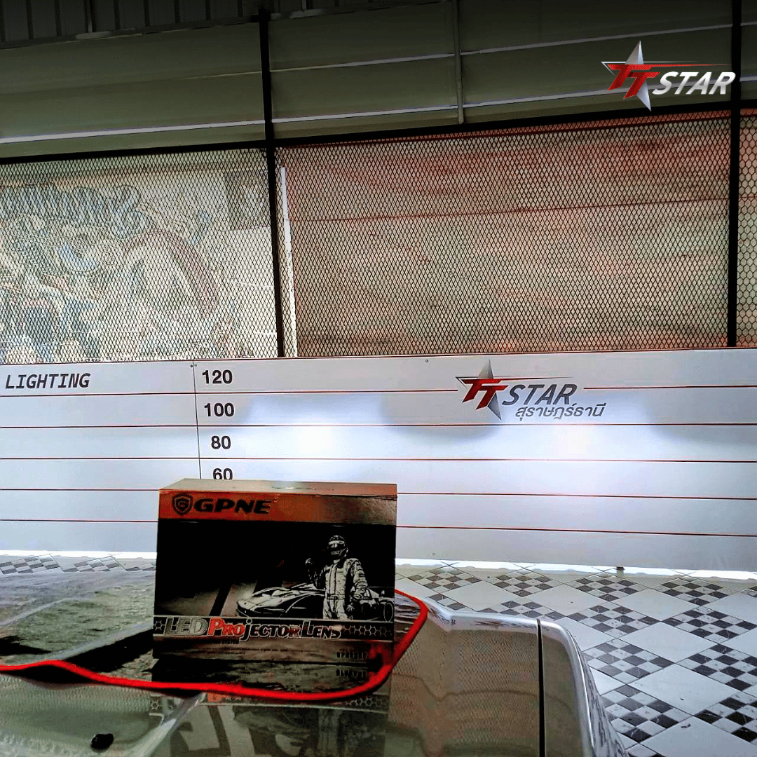 รีวิว อัพเกรดไฟหน้ารถยนต์ ISUZU หิวแสง Car lighting นครศรีธรรมราช