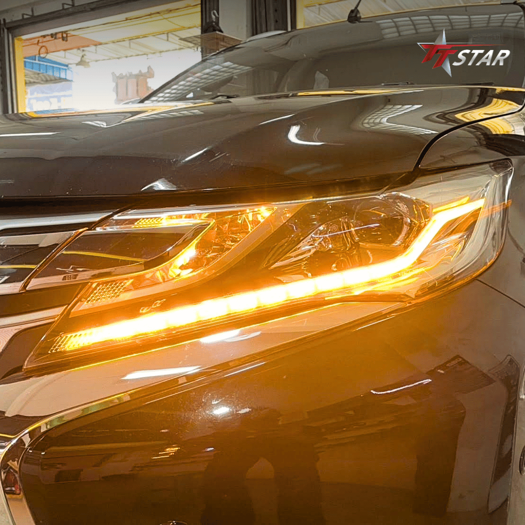 รีวิว อัพเกรดไฟหน้ารถยนต์ MITSUBISHI SP Auto Light นครศรีธรรมราช