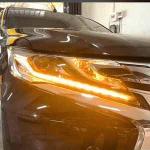 รีวิว อัพเกรดไฟหน้ารถยนต์ MITSUBISHI SP Auto Light นครศรีธรรมราช