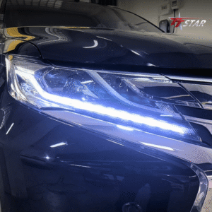 รีวิว อัพเกรดไฟหน้ารถยนต์ MITSUBISHI SP Auto Light นครศรีธรรมราช