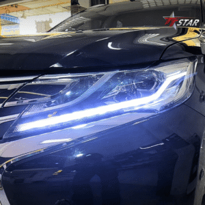 รีวิว อัพเกรดไฟหน้ารถยนต์ MITSUBISHI SP Auto Light นครศรีธรรมราช