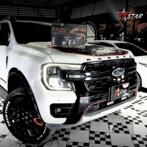 รีวิว อัพเกรดไฟหน้ารถยนต์ FORD EVEREST หิวแสง Car lighting นครศรีธรรมราช