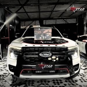 รีวิว อัพเกรดไฟหน้ารถยนต์ FORD EVEREST หิวแสง Car lighting นครศรีธรรมราช