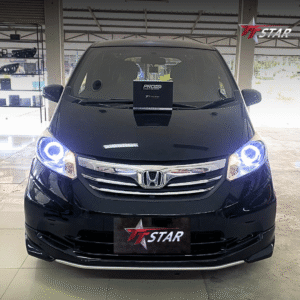 รีวิว อัพเกรดไฟหน้ารถยนต์ HONDA FREED SP Auto Light นครศรีธรรมราช