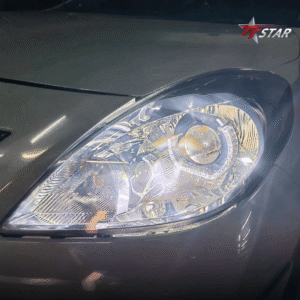 รีวิว อัพเกรดไฟหน้ารถยนต์ NISSAN ALMERA TT AUTO XENON พระราม 5