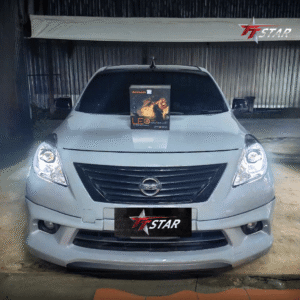 รีวิว อัพเกรดไฟหน้ารถยนต์ NISSAN ALMERA TT AUTO XENON พระราม 5