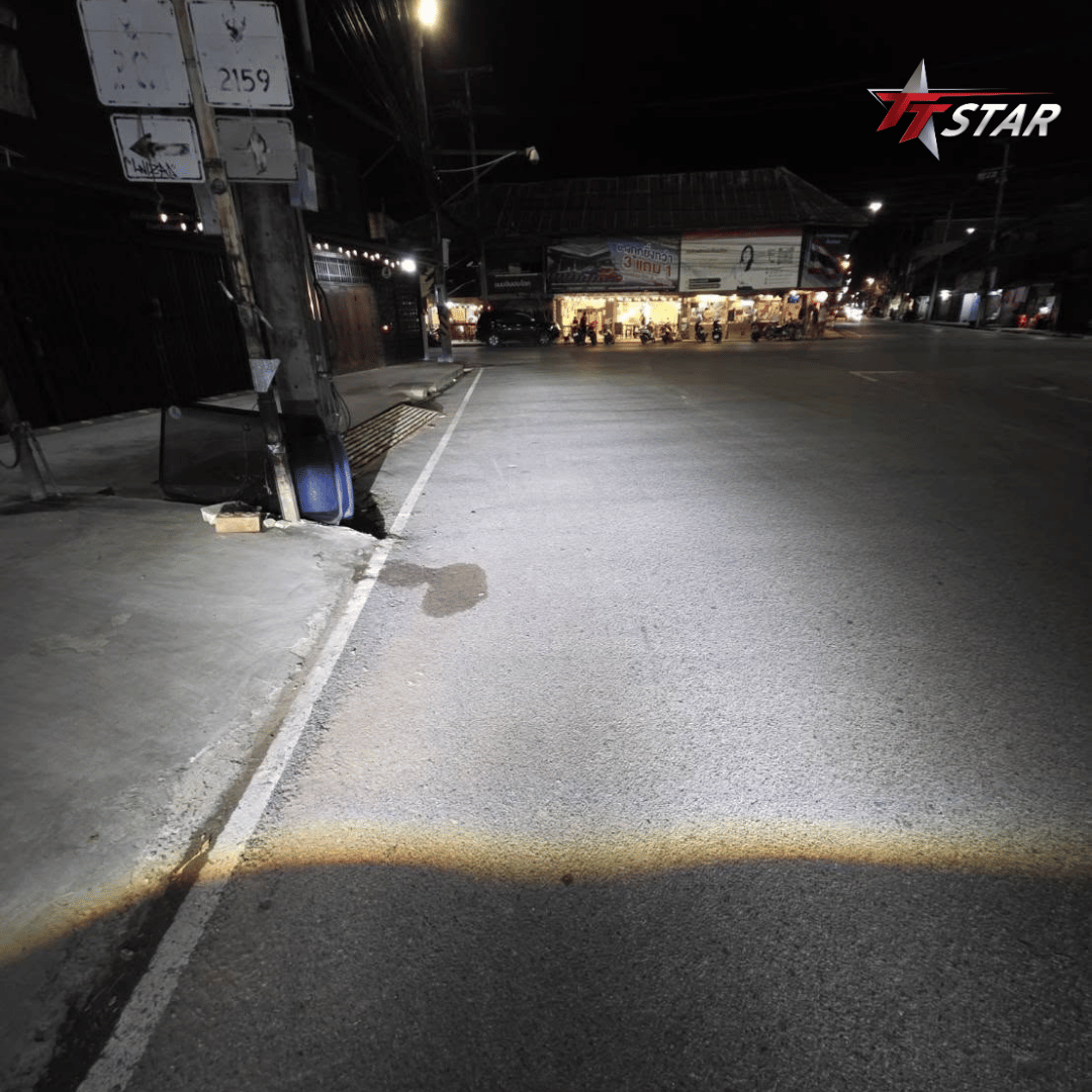 รีวิว อัพเกรดไฟหน้ารถยนต์ BENZ ยานยนต์ออโต้ซาวด์ ชัยภูมิ