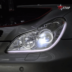 รีวิว อัพเกรดไฟหน้ารถยนต์ BENZ ยานยนต์ออโต้ซาวด์ ชัยภูมิ