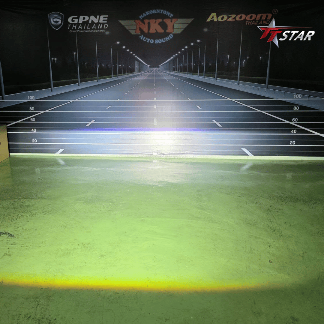 รีวิว อัพเกรดไฟหน้ารถยนต์ FORD RANGER นครยนต์ออโตซาวด์ นครปฐม