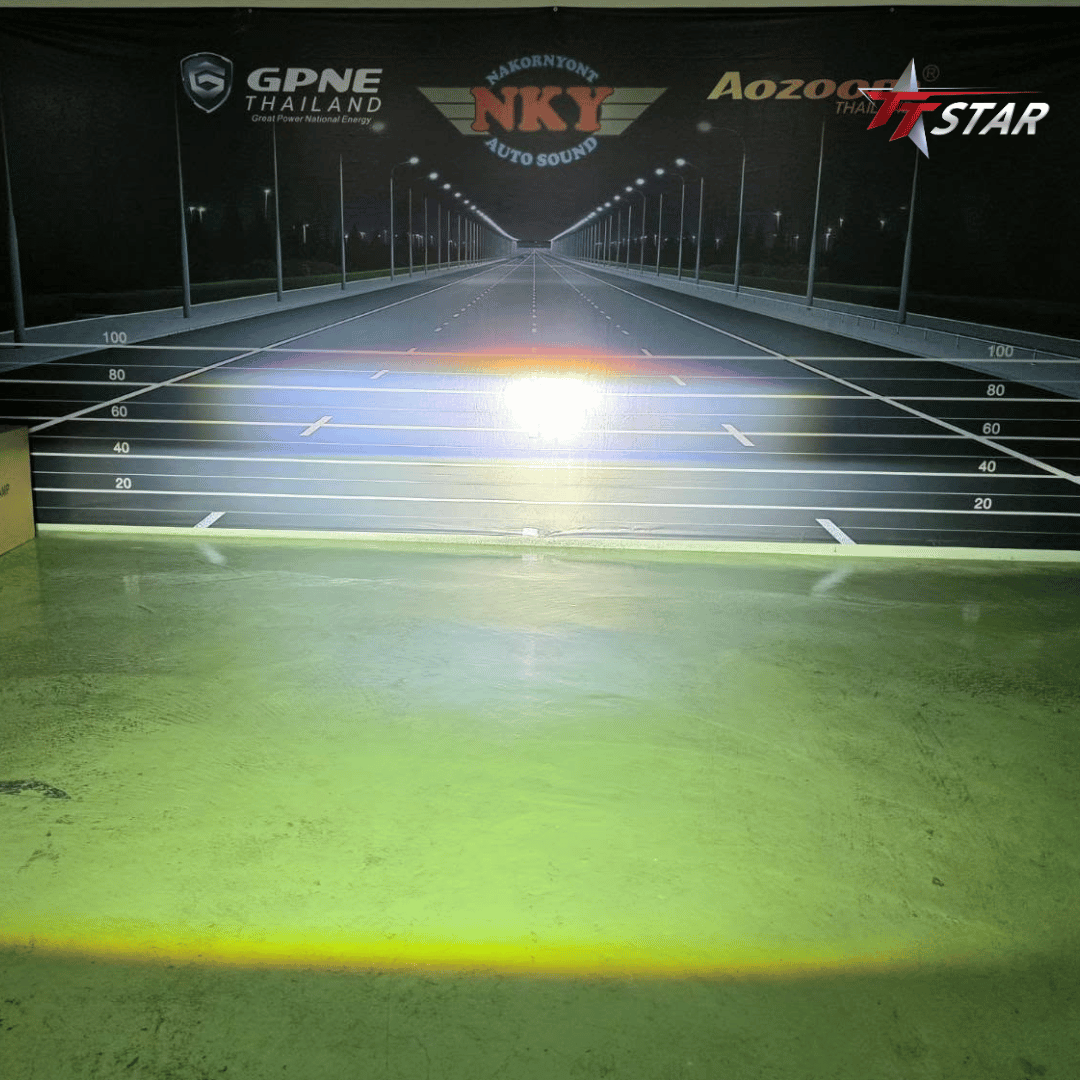 รีวิว อัพเกรดไฟหน้ารถยนต์ FORD RANGER นครยนต์ออโตซาวด์ นครปฐม