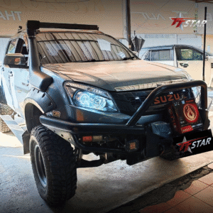 รีวิว อัพเกรดไฟหน้ารถยนต์ ISUZU D-MAX TT AUTO XENON พระราม 5