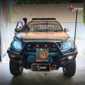 รีวิว อัพเกรดไฟหน้ารถยนต์ ISUZU D-MAX TT AUTO XENON พระราม 5