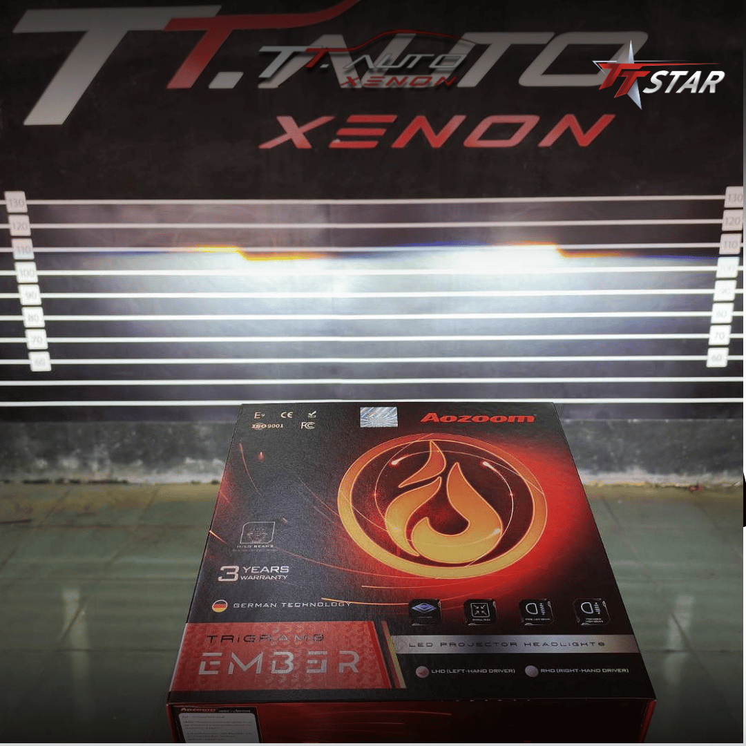 รีวิว อัพเกรดไฟหน้ารถยนต์ ISUZU D-MAX TT AUTO XENON พระราม 5