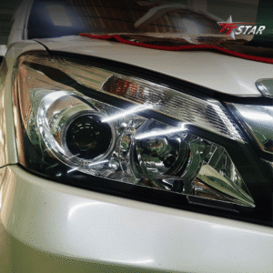 รีวิว อัพเกรดไฟหน้ารถยนต์ ISUZU MU-X นครยนต์ออโตซาวด์ นครปฐม