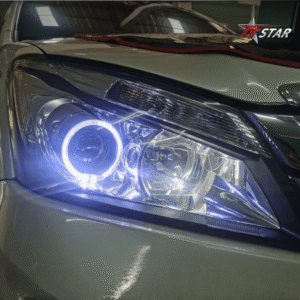 รีวิว อัพเกรดไฟหน้ารถยนต์ ISUZU MU-X นครยนต์ออโตซาวด์ นครปฐม