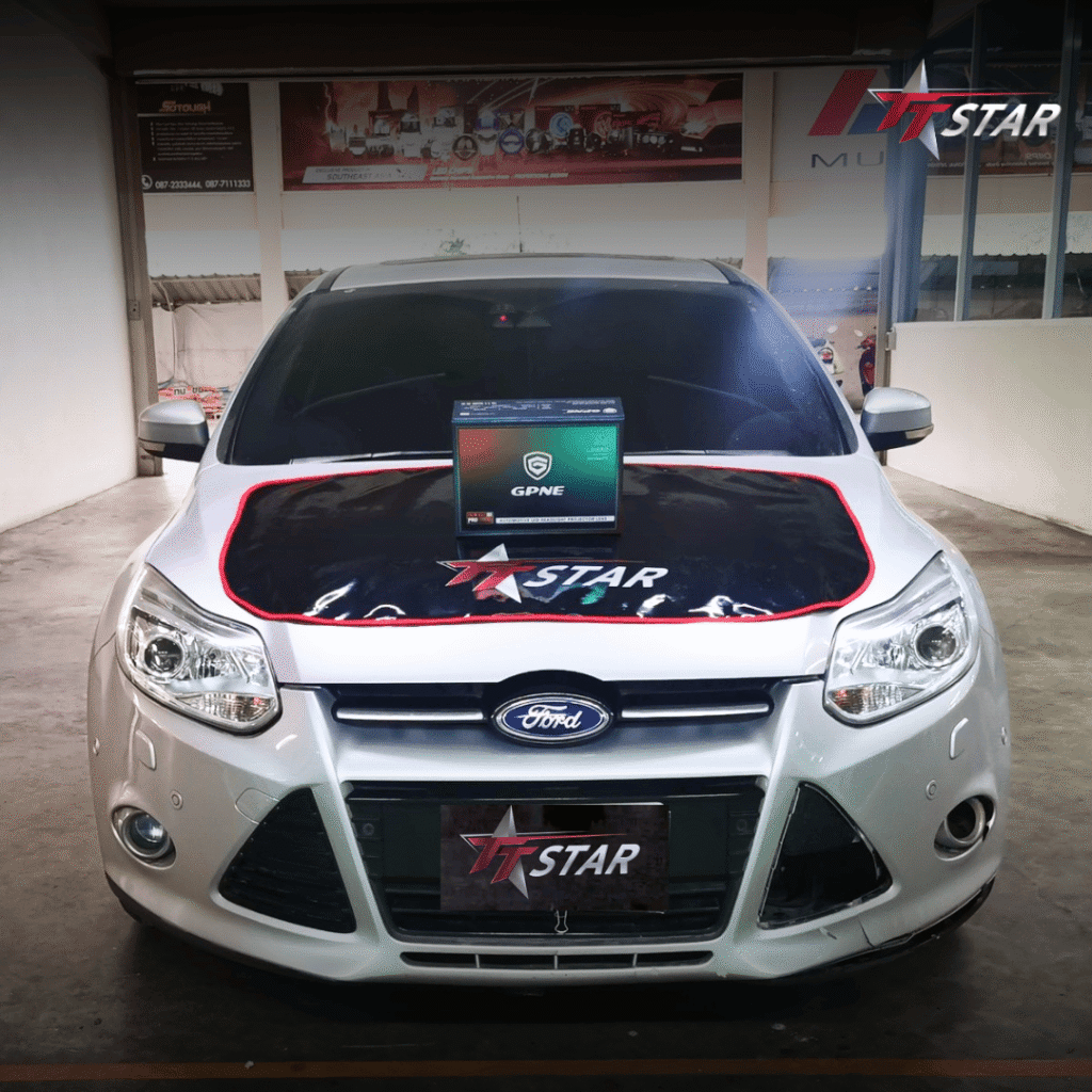 รีวิว อัพเกรดไฟหน้ารถยนต์ FORD FOCUS นครยนต์ออโตซาวด์ นครปฐม