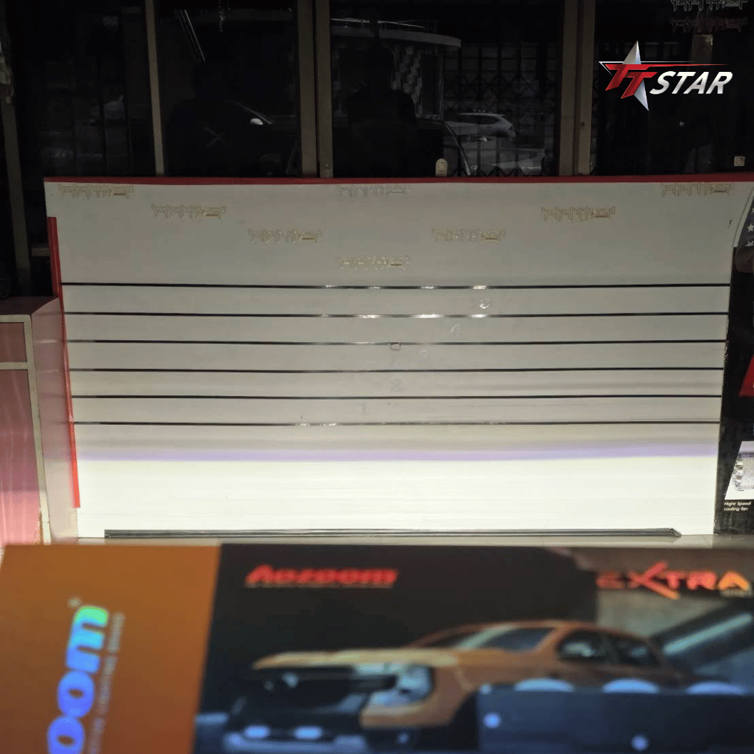 รีวิว ติดตั้งไฟหน้ารถยนต์ NISSAN ยานยนต์ออโต้ซาวด์ ชัยภูมิ