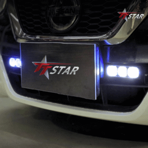 รีวิว ติดตั้งไฟหน้ารถยนต์ NISSAN ยานยนต์ออโต้ซาวด์ ชัยภูมิ