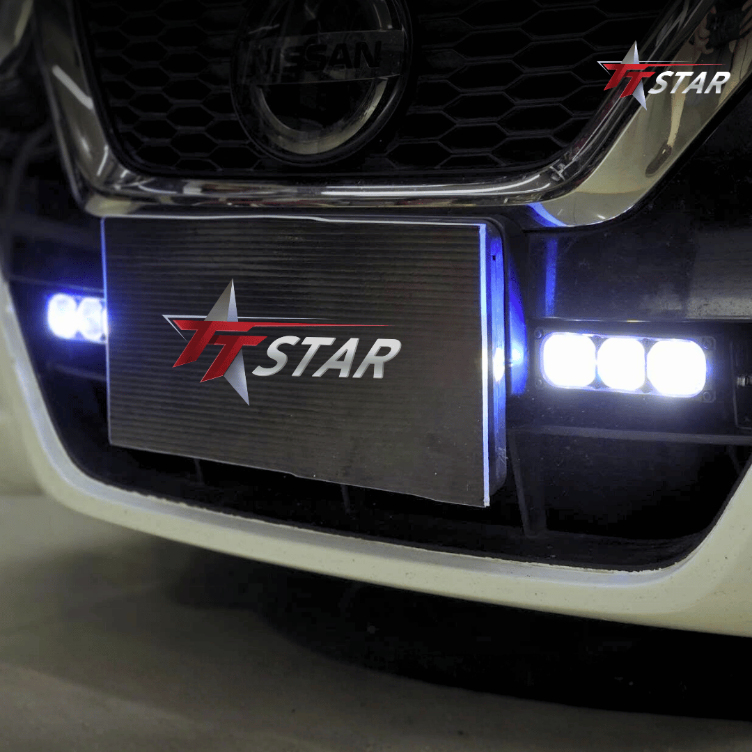 รีวิว ติดตั้งไฟหน้ารถยนต์ NISSAN ยานยนต์ออโต้ซาวด์ ชัยภูมิ