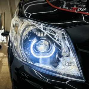รีวิว อัพเกรดไฟหน้ารถยนต์ TOYOTA VIGO POP LED Lighting อยุธยา