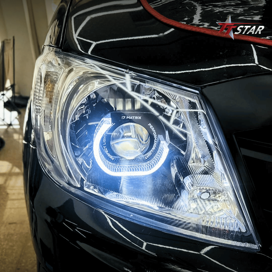 รีวิว อัพเกรดไฟหน้ารถยนต์ TOYOTA VIGO POP LED Lighting อยุธยา
