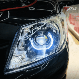 รีวิว อัพเกรดไฟหน้ารถยนต์ TOYOTA VIGO POP LED Lighting อยุธยา