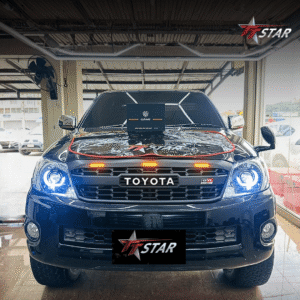 รีวิว อัพเกรดไฟหน้ารถยนต์ TOYOTA VIGO POP LED Lighting อยุธยา