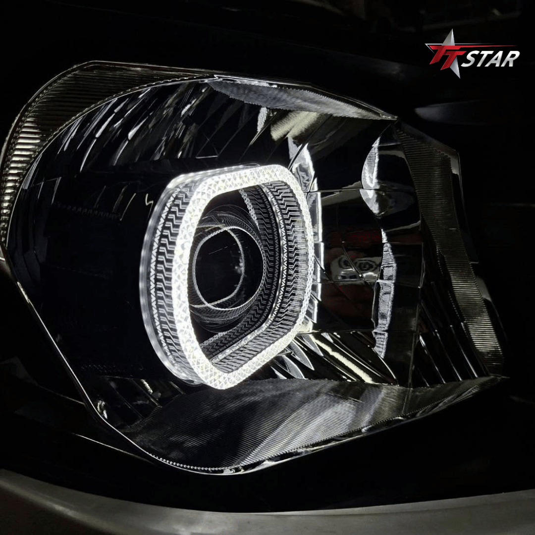 รีวิว อัพเกรดไฟหน้ารถยนต์ TOYOTA ยานยนต์ออโต้ซาวด์ ชัยภูมิ