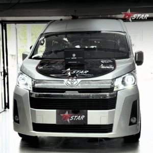 รีวิว อัพเกรดไฟหน้ารถยนต์ TOYOTA ยานยนต์ออโต้ซาวด์ ชัยภูมิ