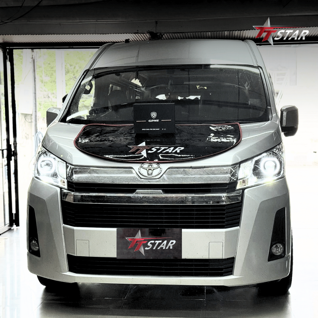 รีวิว อัพเกรดไฟหน้ารถยนต์ TOYOTA ยานยนต์ออโต้ซาวด์ ชัยภูมิ