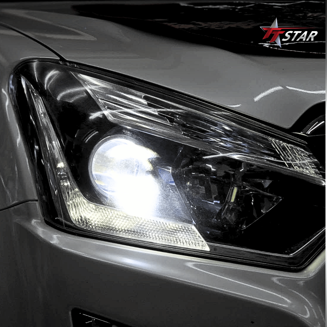 รีวิว อัพเกรดไฟหน้ารถยนต์ ISUZU ยานยนต์ออโต้ซาวด์ ชัยภูมิ