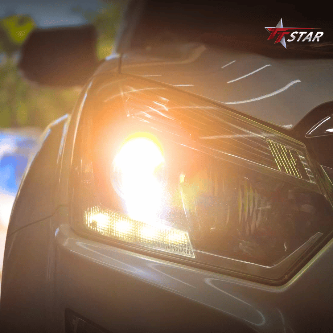 รีวิว อัพเกรดไฟหน้ารถยนต์ ISUZU ยานยนต์ออโต้ซาวด์ ชัยภูมิ