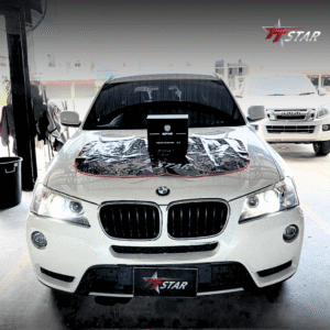 รีวิว อัพเกรดไฟหน้ารถยนต์ BMW ไอเดีย แอร์แอนด์ซาวด์ มหาสารคาม