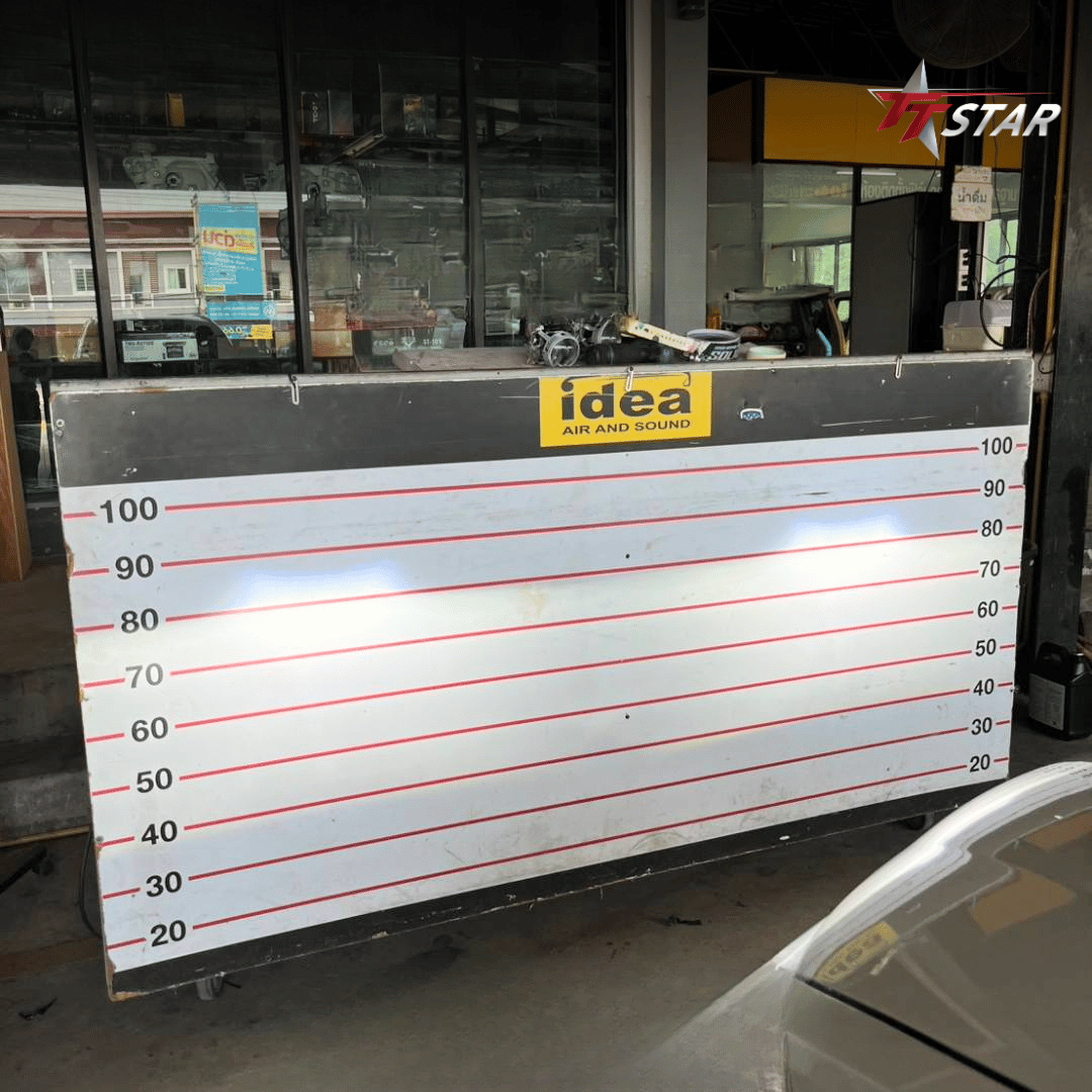 รีวิว อัพเกรดไฟหน้ารถยนต์ BMW ไอเดีย แอร์แอนด์ซาวด์ มหาสารคาม