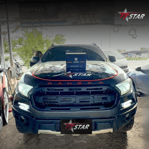 รีวิว อัพเกรดไฟหน้ารถยนต์ FORD เจเค ออโต้ซาวด์ นครพนม