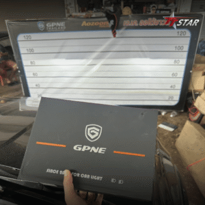 รีวิว อัพเกรดไฟหน้ารถยนต์ FORD เจเค ออโต้ซาวด์ นครพนม