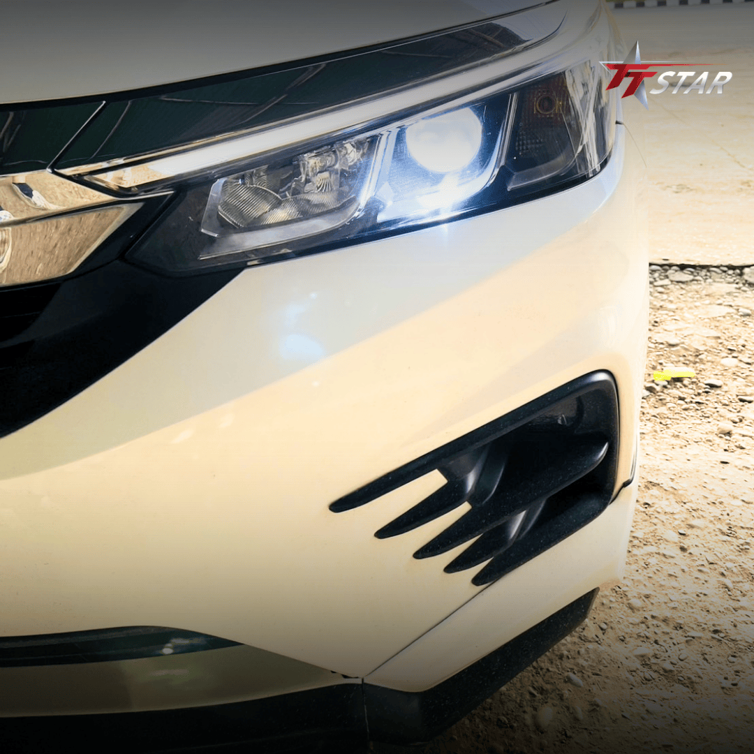 รีวิว อัพเกรดไฟหน้ารถยนต์ HONDA เจเค ออโต้ซาวด์ นครพนม