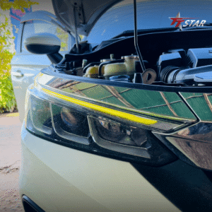 รีวิว อัพเกรดไฟหน้ารถยนต์ HONDA เจเค ออโต้ซาวด์ นครพนม