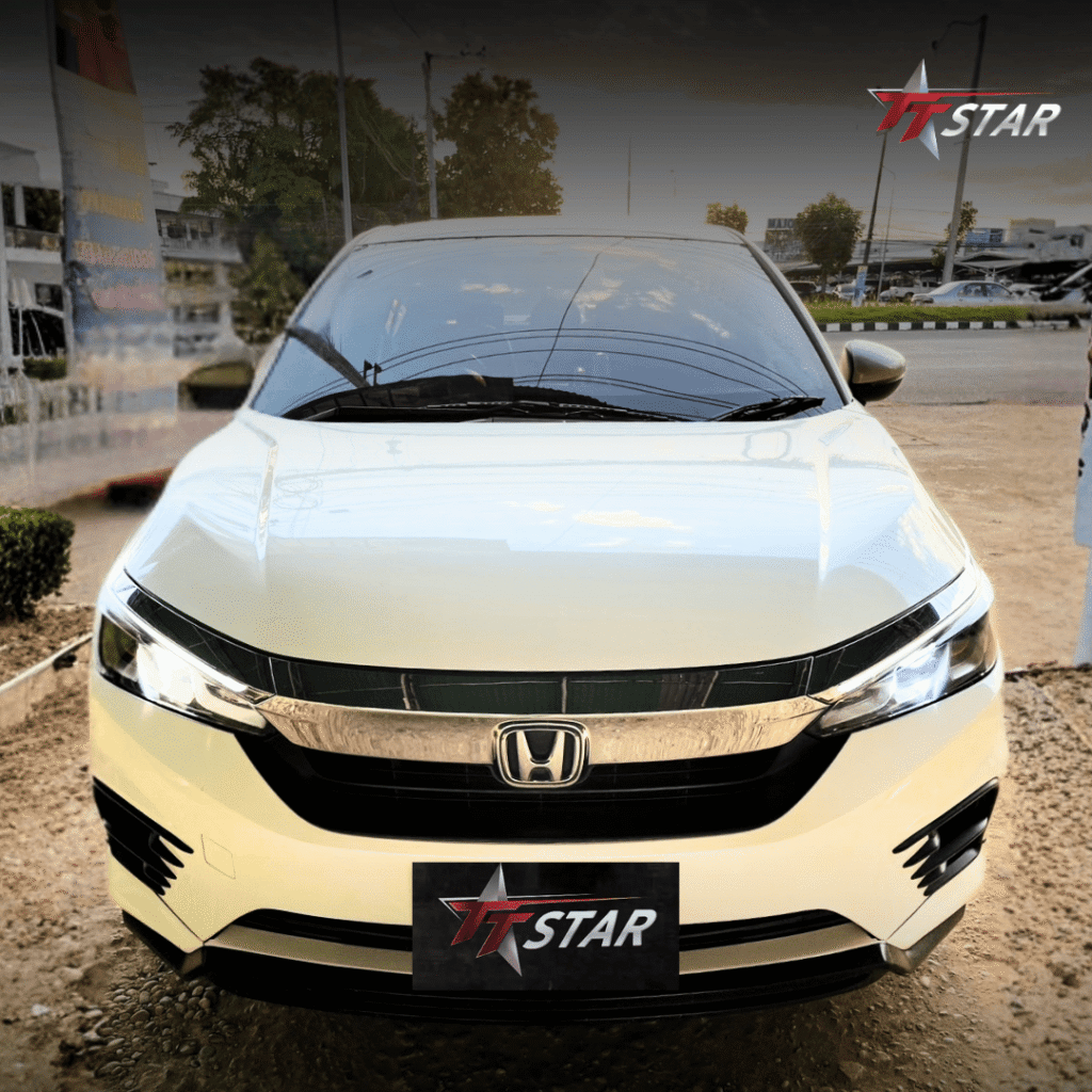 รีวิว อัพเกรดไฟหน้ารถยนต์ HONDA เจเค ออโต้ซาวด์ นครพนม