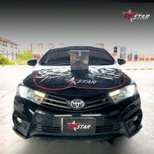 รีวิว อัพเกรดไฟหน้ารถยนต์ TOYOTA ALTIS ไอเดีย แอร์แอนด์ซาวด์ มหาสารคาม