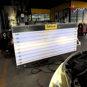 รีวิว ติดตั้ง อัพเกรด อัปเกรดไฟหน้า รถยนต์ MITSUBISHI ไอเดีย แอร์แอนด์ซาวด์