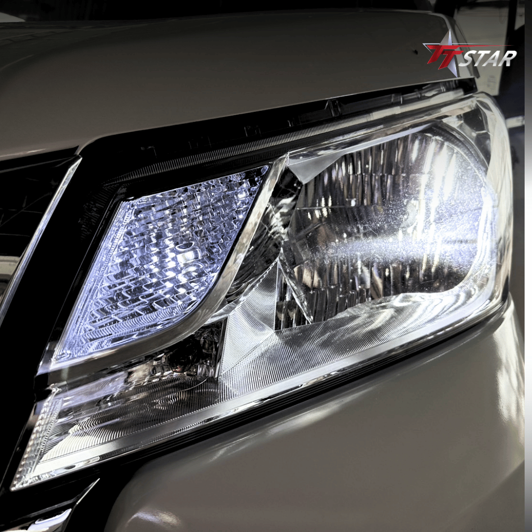 รีวิว อัพเกรดไฟหน้ารถยนต์ TOYOTA เจเค ออโต้ซาวด์ นครพนม