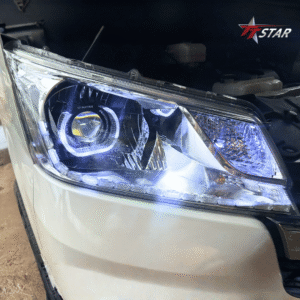 รีวิว อัพเกรดไฟหน้ารถยนต์ TOYOTA เจเค ออโต้ซาวด์ นครพนม