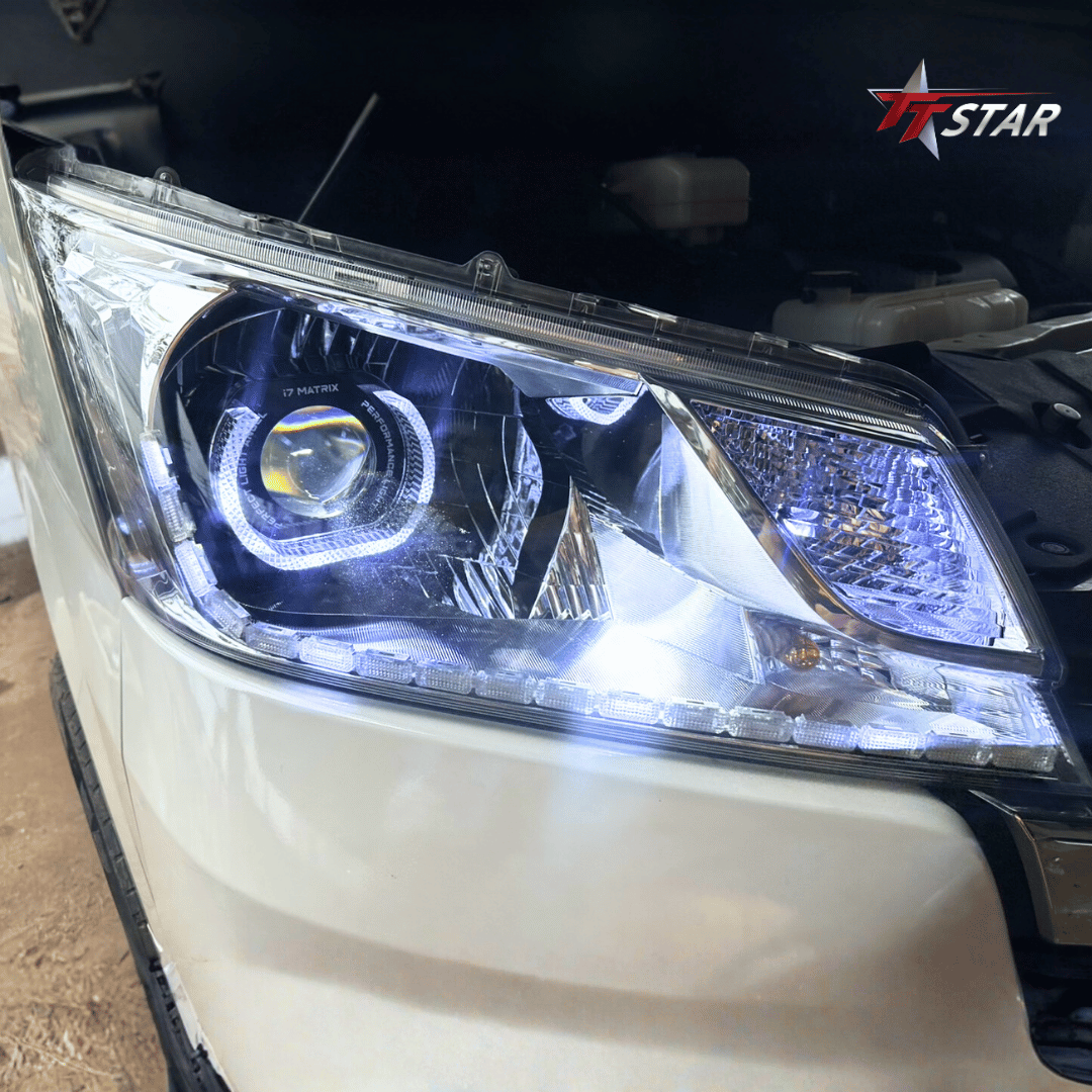 รีวิว อัพเกรดไฟหน้ารถยนต์ TOYOTA เจเค ออโต้ซาวด์ นครพนม