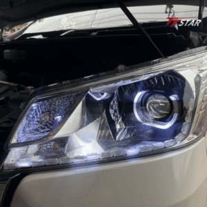 รีวิว อัพเกรดไฟหน้ารถยนต์ TOYOTA เจเค ออโต้ซาวด์ นครพนม